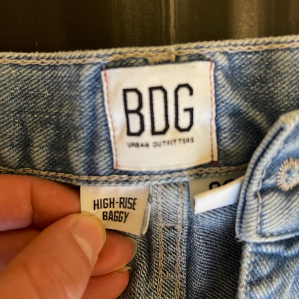 Urban Outfitter High Rise Baggy Jeans